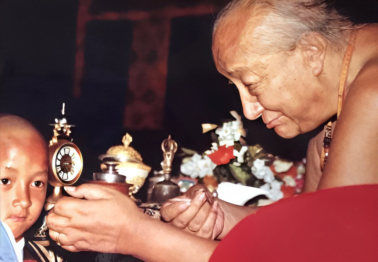 The Making of a Buddhist Teacher - Khyentse Foundation